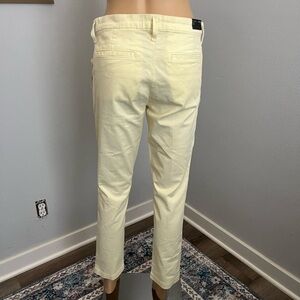 J Brand Clara trouser mid-rise cigarette size 28
